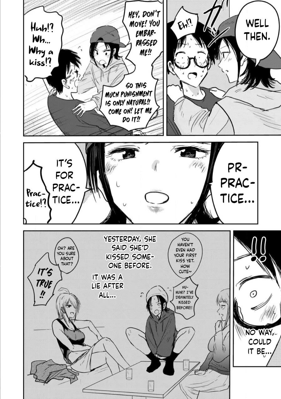 Ueno-kun Has Been Developed Chapter 3 page 20 - Chapter 3: Tsubami's Tongue