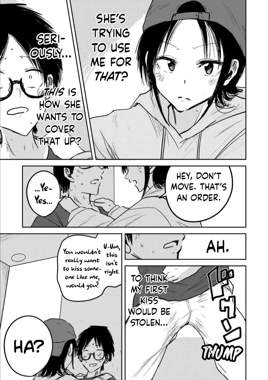 Ueno-kun Has Been Developed Chapter 3 page 21 - Chapter 3: Tsubami's Tongue