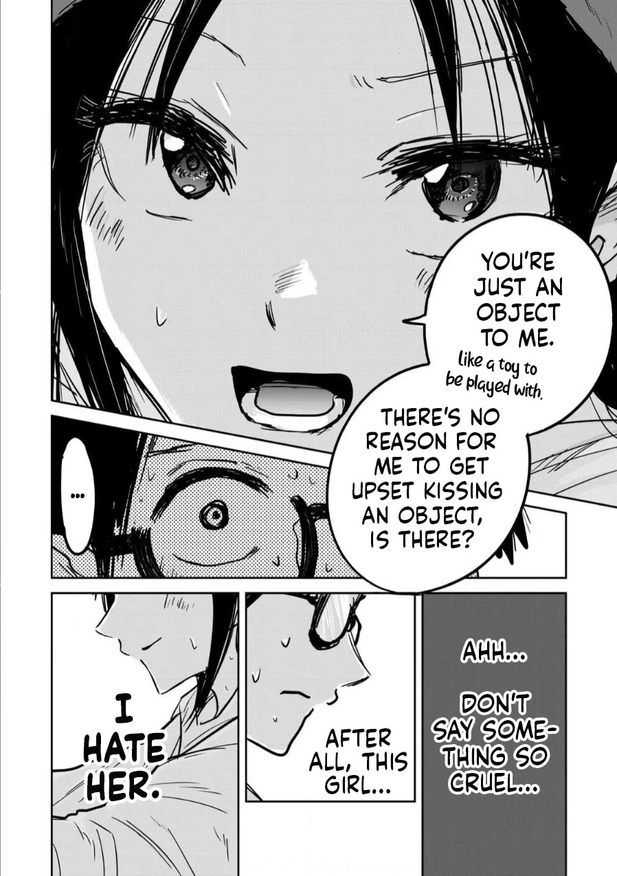 Ueno-kun Has Been Developed Chapter 3 page 22 - Chapter 3: Tsubami's Tongue