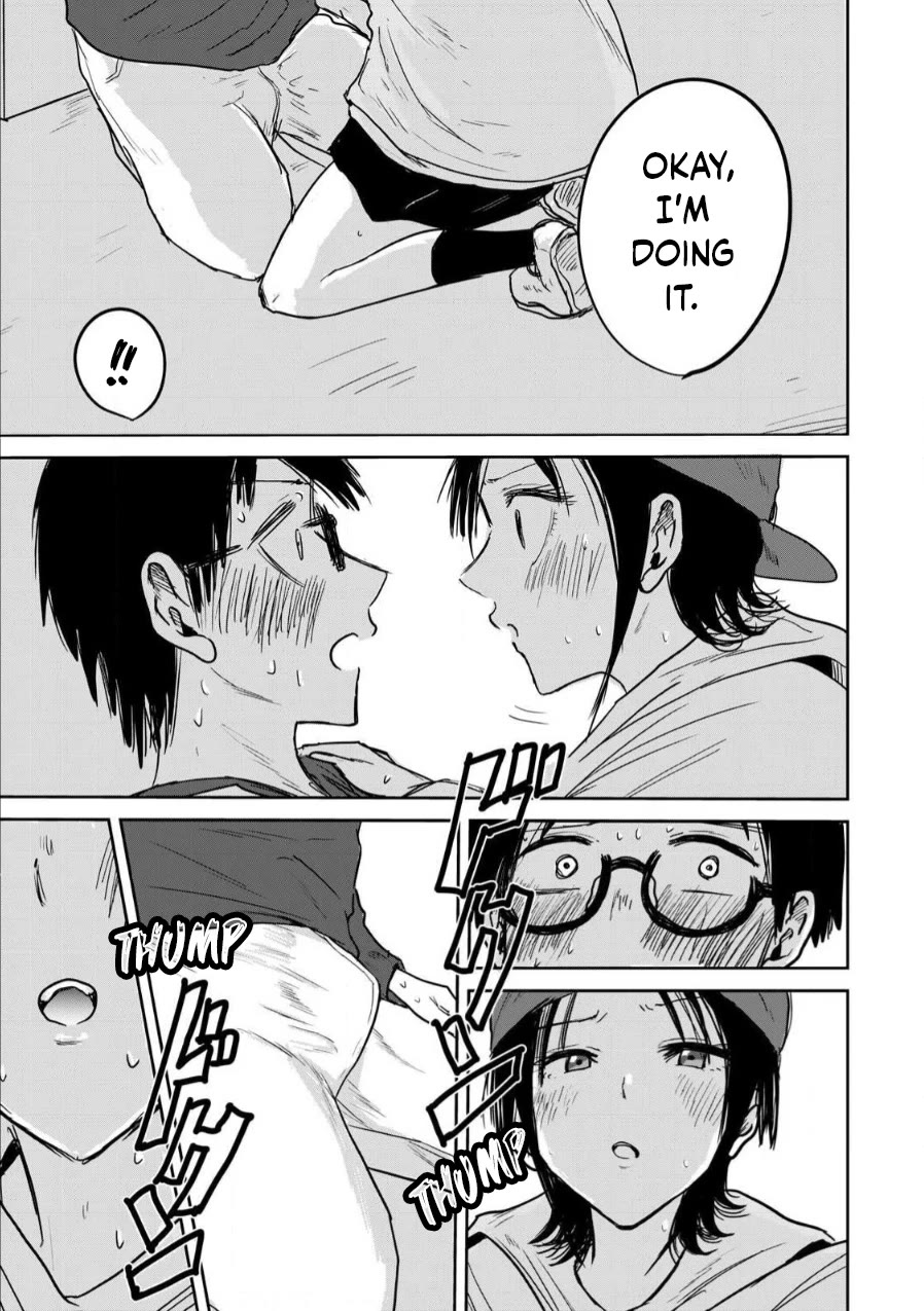 Ueno-kun Has Been Developed Chapter 3 page 23 - Chapter 3: Tsubami's Tongue