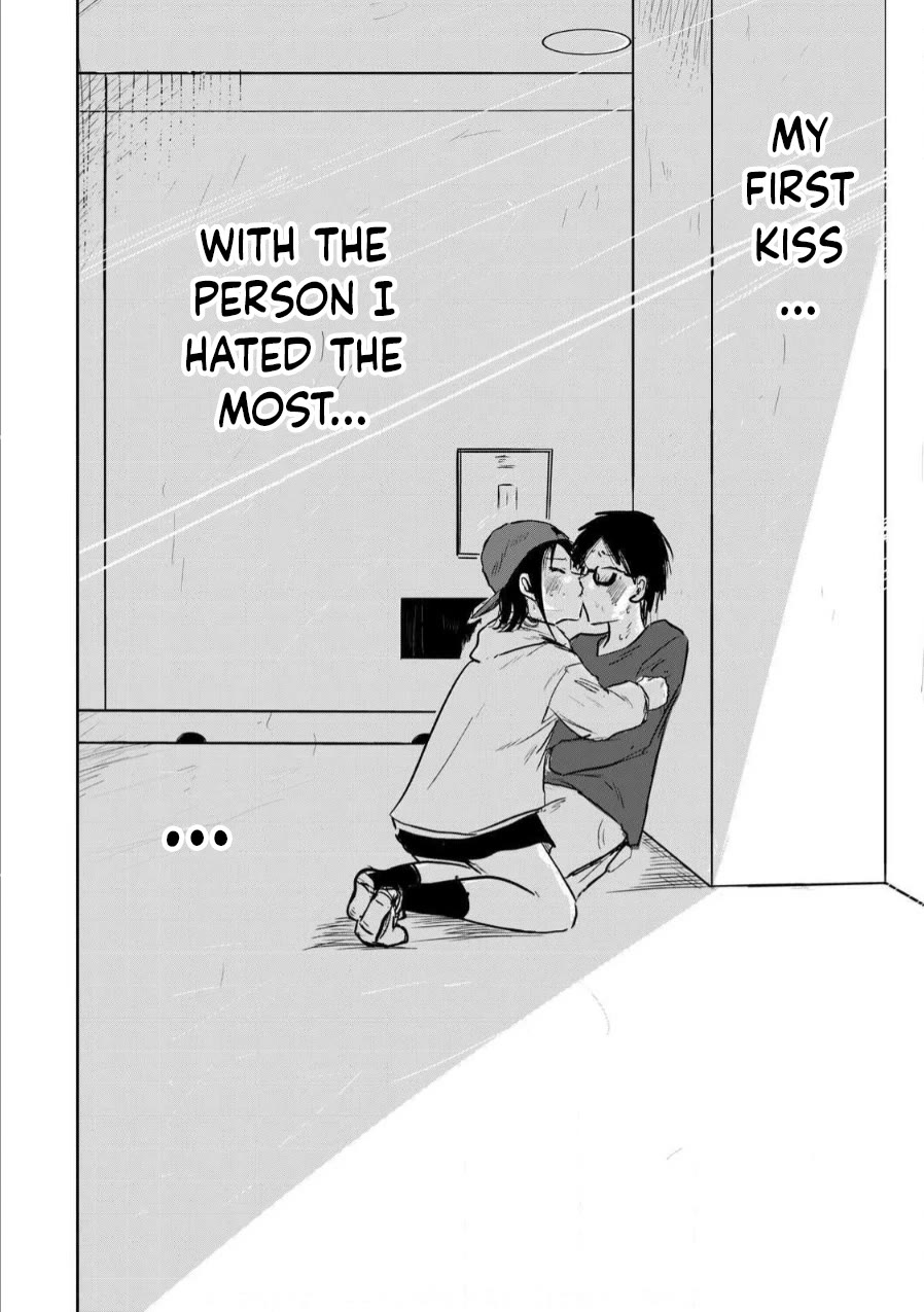 Ueno-kun Has Been Developed Chapter 3 page 24 - Chapter 3: Tsubami's Tongue