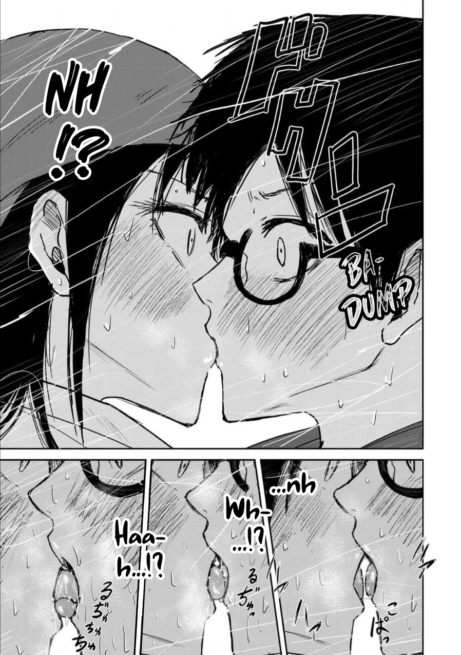 Ueno-kun Has Been Developed Chapter 3 page 25 - Chapter 3: Tsubami's Tongue