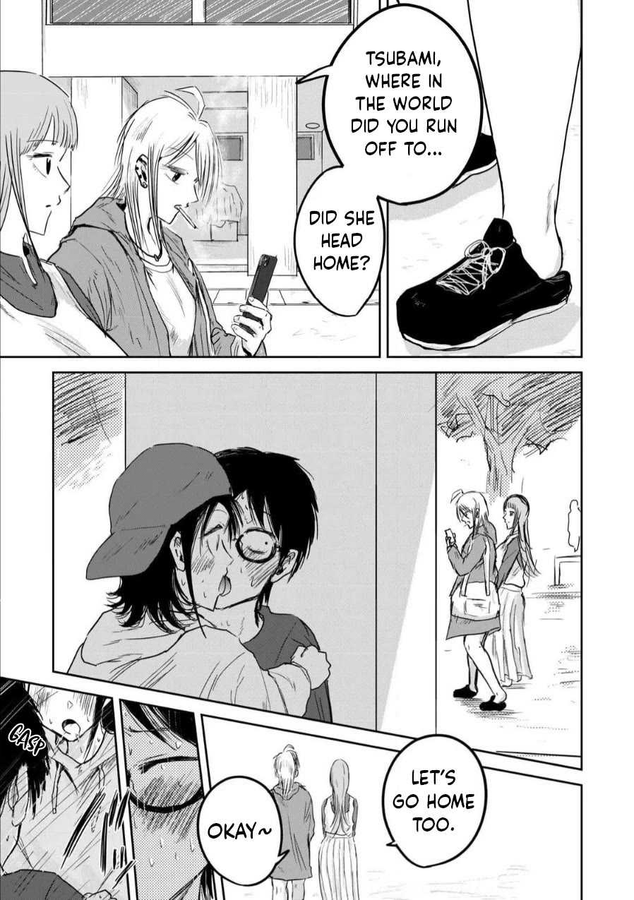 Ueno-kun Has Been Developed Chapter 3 page 27 - Chapter 3: Tsubami's Tongue