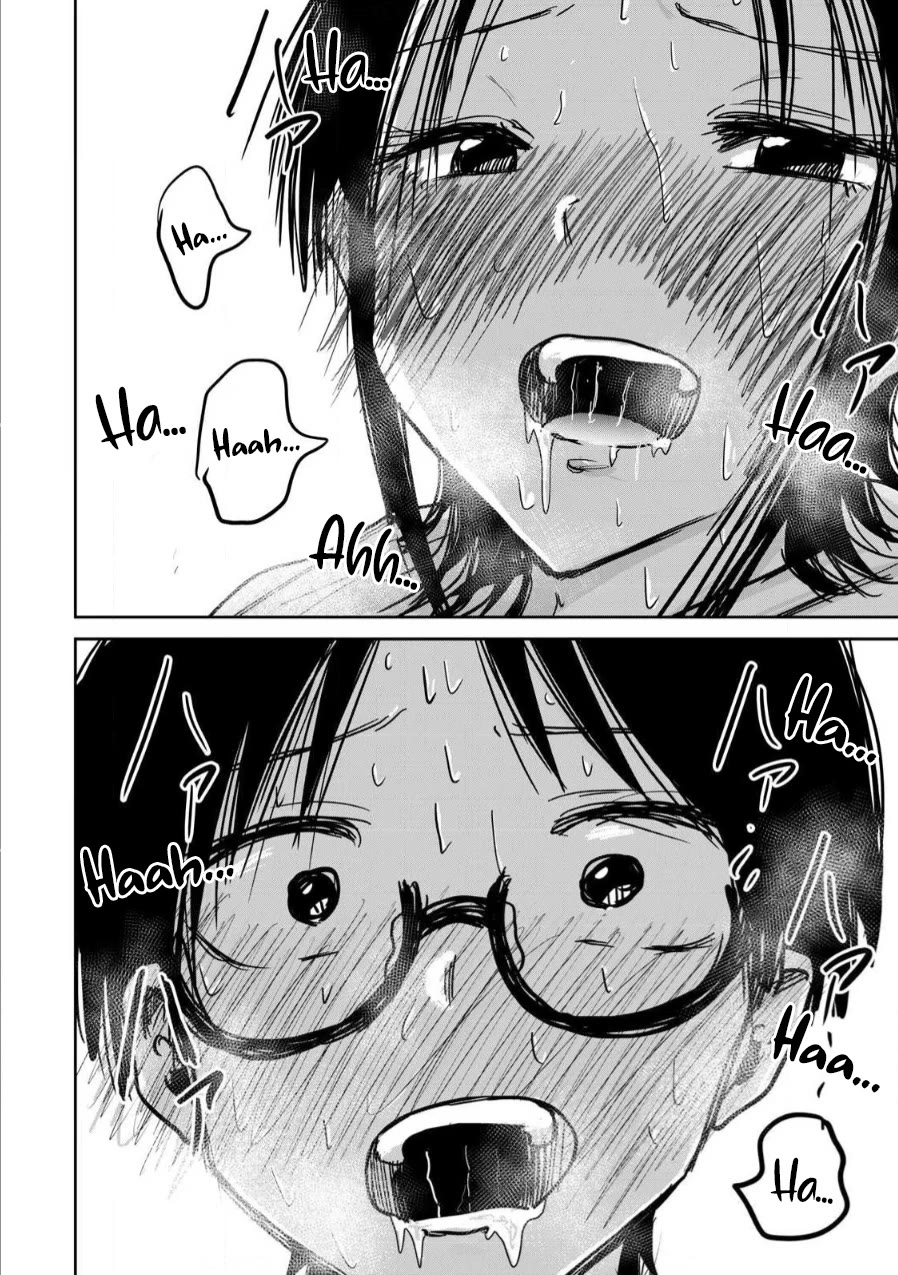 Ueno-kun Has Been Developed Chapter 3 page 28 - Chapter 3: Tsubami's Tongue