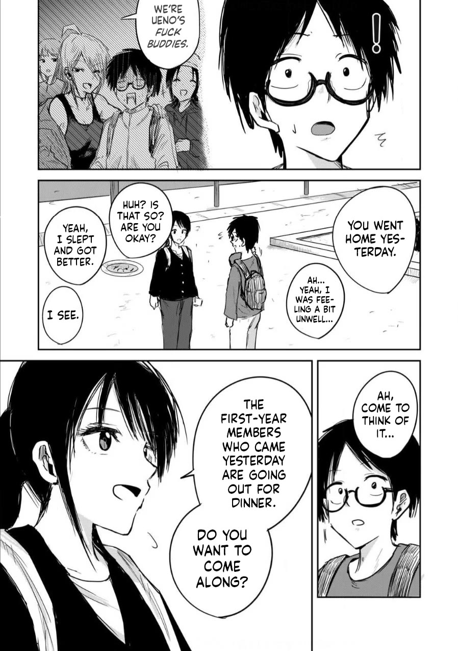 Ueno-kun Has Been Developed Chapter 3 page 3 - Chapter 3: Tsubami's Tongue