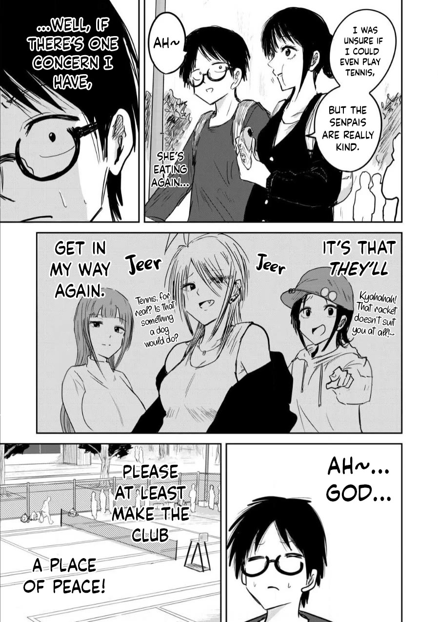 Ueno-kun Has Been Developed Chapter 3 page 5 - Chapter 3: Tsubami's Tongue