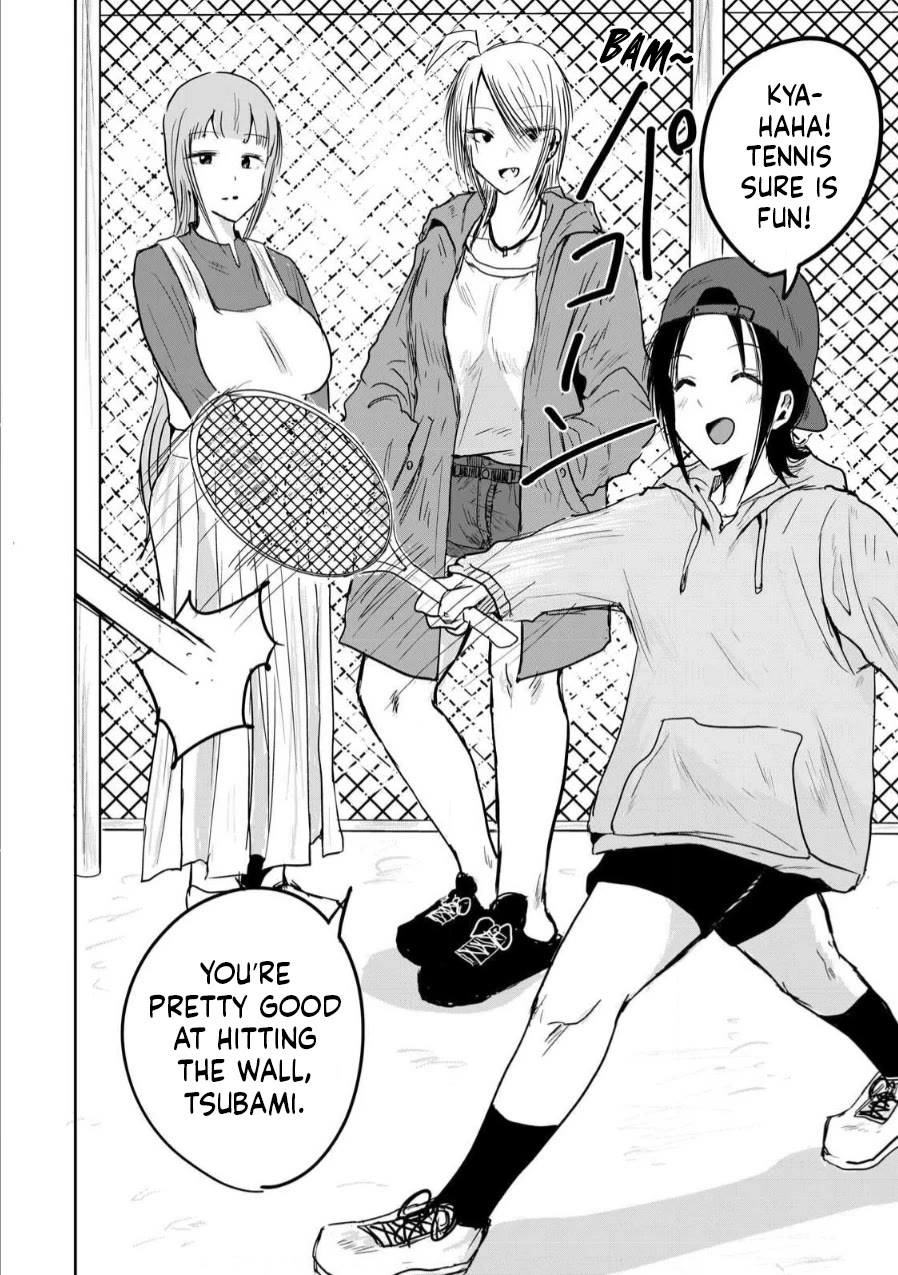 Ueno-kun Has Been Developed Chapter 3 page 6 - Chapter 3: Tsubami's Tongue