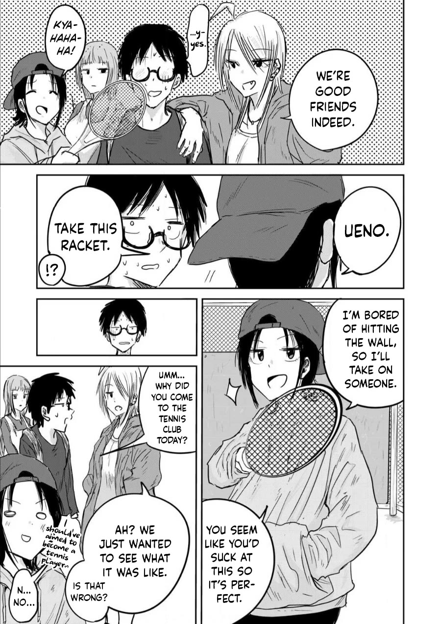 Ueno-kun Has Been Developed Chapter 3 page 9 - Chapter 3: Tsubami's Tongue