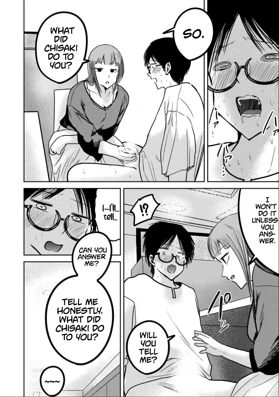Ueno-kun Has Been Developed Chapter 30 page 10 - Chapter 30: Kanako's Stroking
