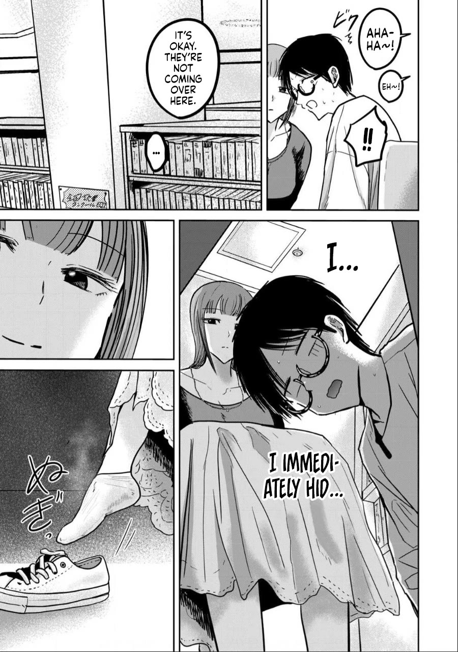 Ueno-kun Has Been Developed Chapter 30 page 11 - Chapter 30: Kanako's Stroking