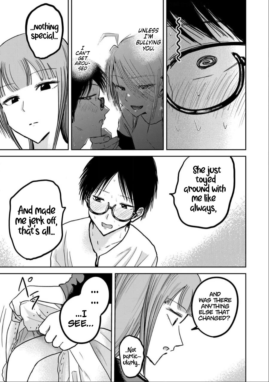 Ueno-kun Has Been Developed Chapter 30 page 13 - Chapter 30: Kanako's Stroking