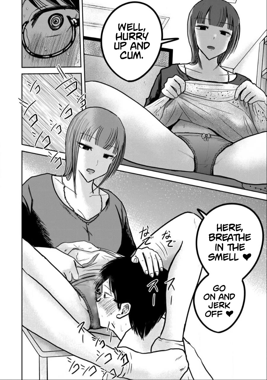 Ueno-kun Has Been Developed Chapter 30 page 14 - Chapter 30: Kanako's Stroking