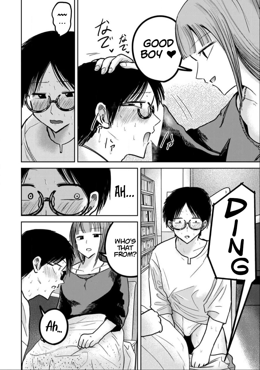 Ueno-kun Has Been Developed Chapter 30 page 16 - Chapter 30: Kanako's Stroking