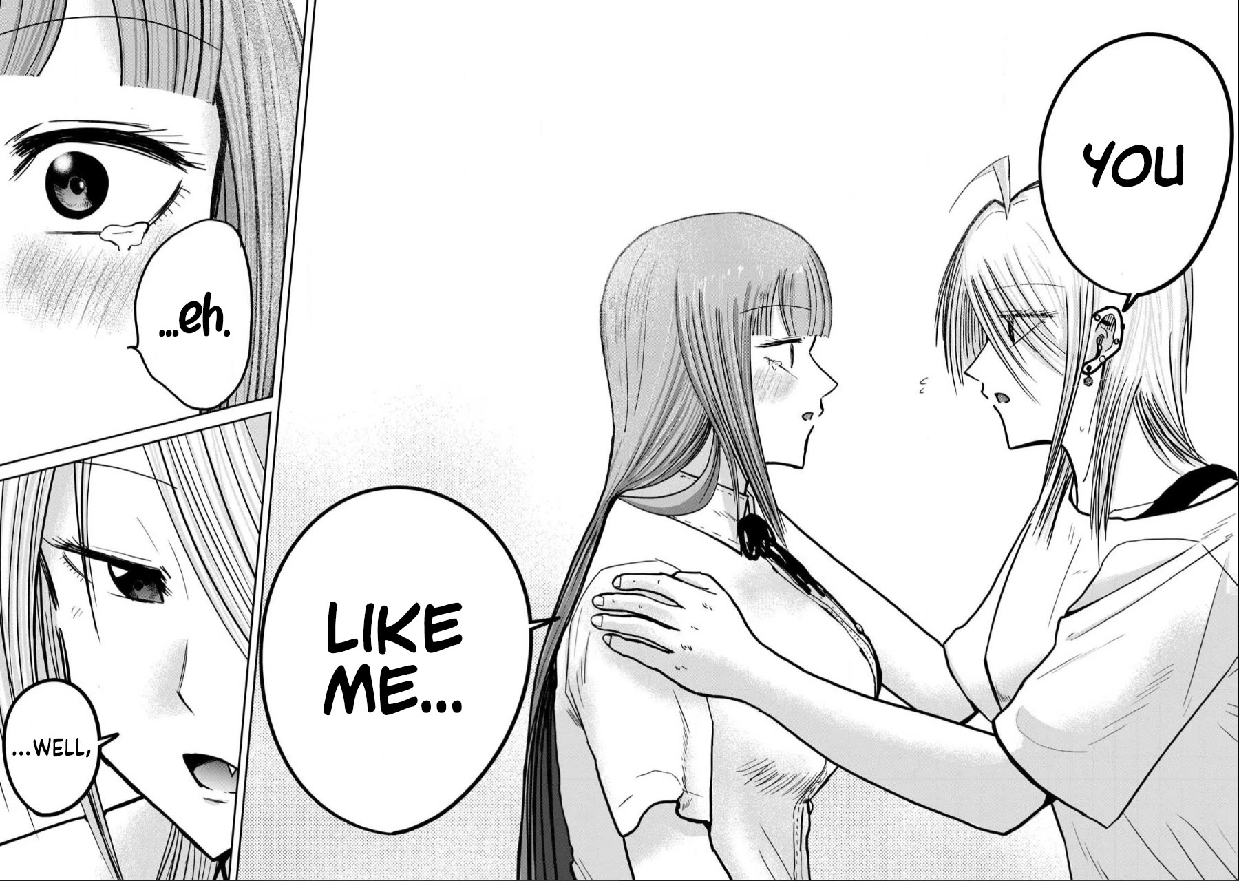 Ueno-kun Has Been Developed Chapter 32 page 12 - Chapter 32: Just For Today