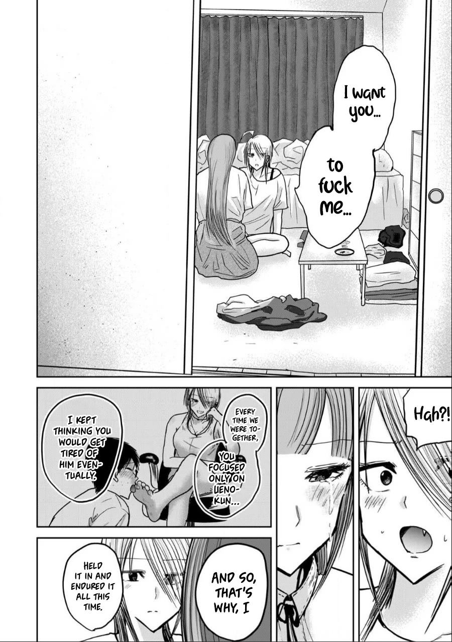 Ueno-kun Has Been Developed Chapter 32 page 15 - Chapter 32: Just For Today