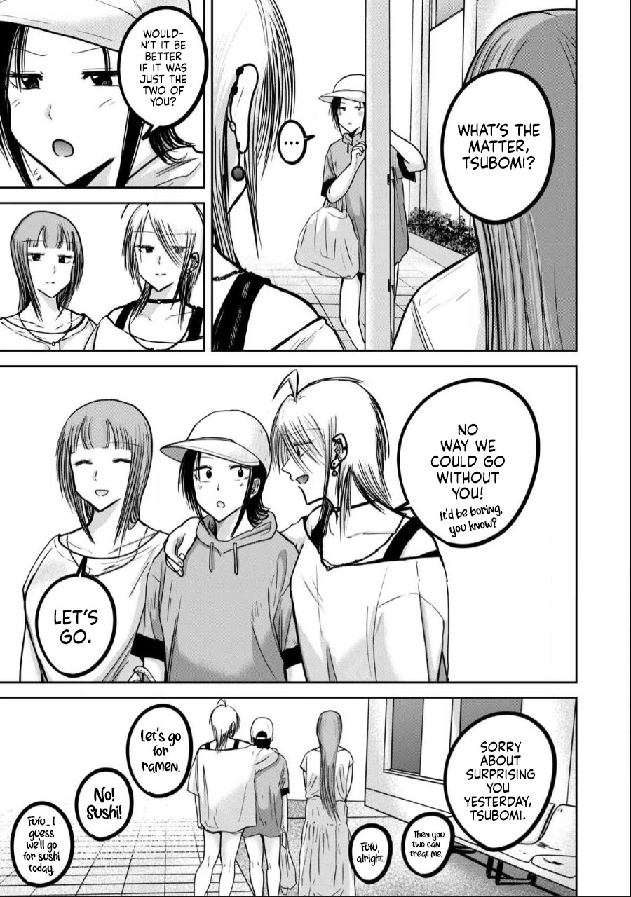 Ueno-kun Has Been Developed Chapter 34 page 13 - Chapter 34: Summer Break Plans