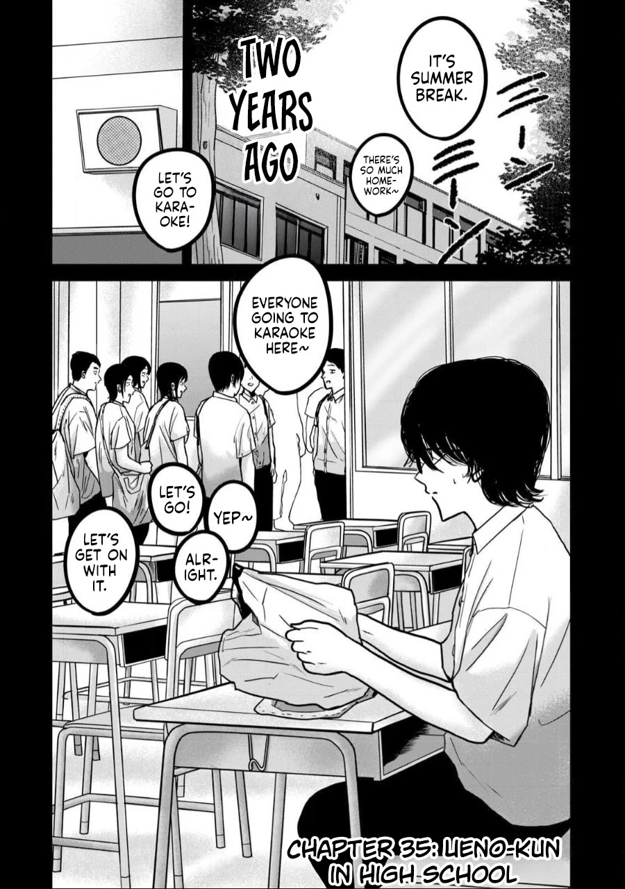 Ueno-kun Has Been Developed Chapter 35 page 1 - Chapter 35: Ueno-kun in High School