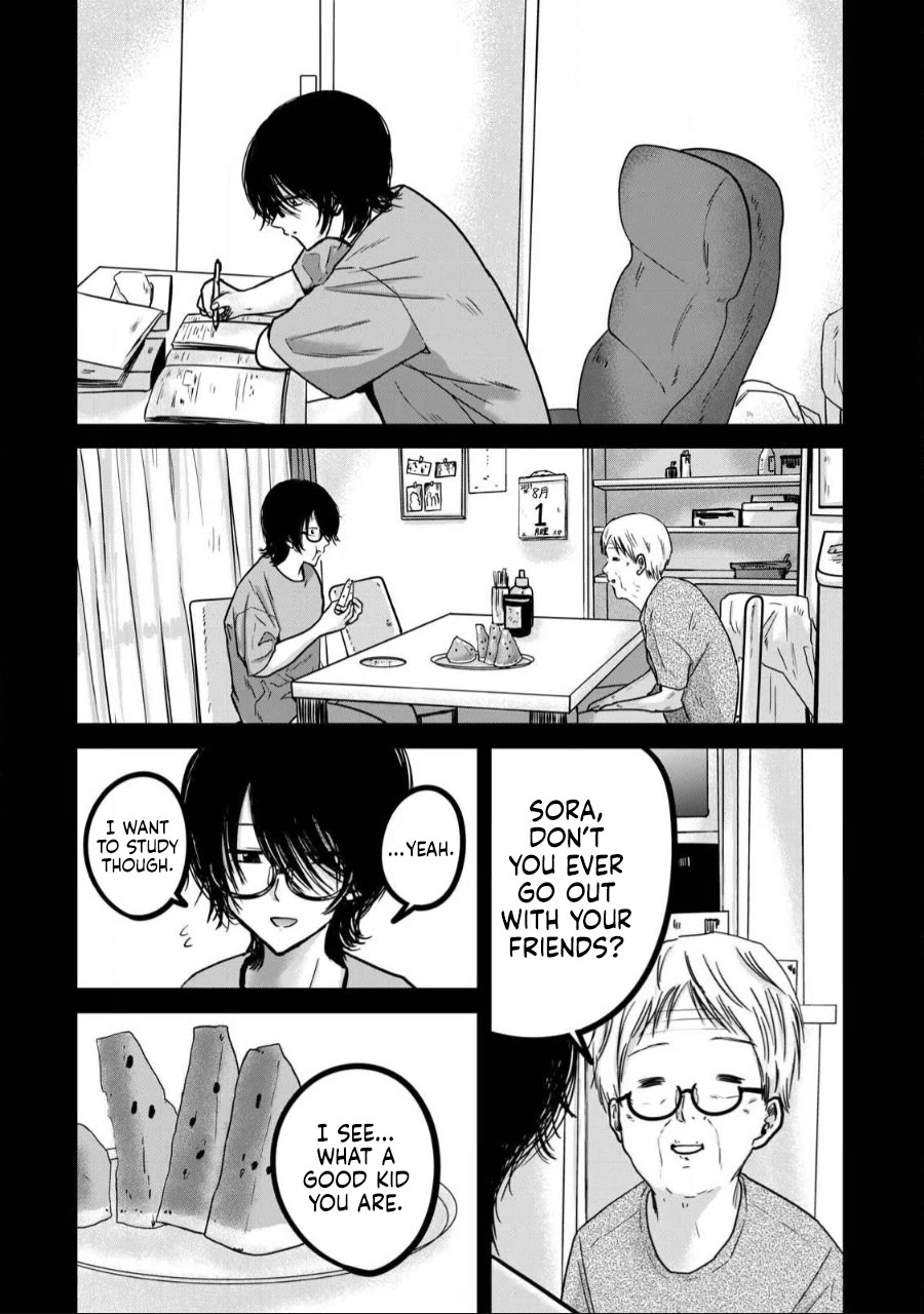 Ueno-kun Has Been Developed Chapter 35 page 11 - Chapter 35: Ueno-kun in High School