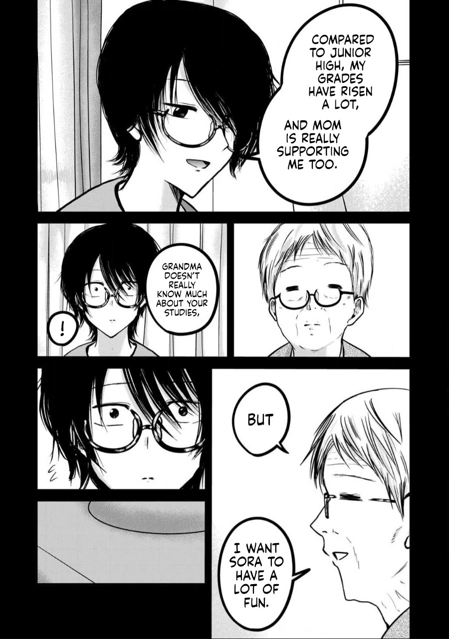Ueno-kun Has Been Developed Chapter 35 page 12 - Chapter 35: Ueno-kun in High School