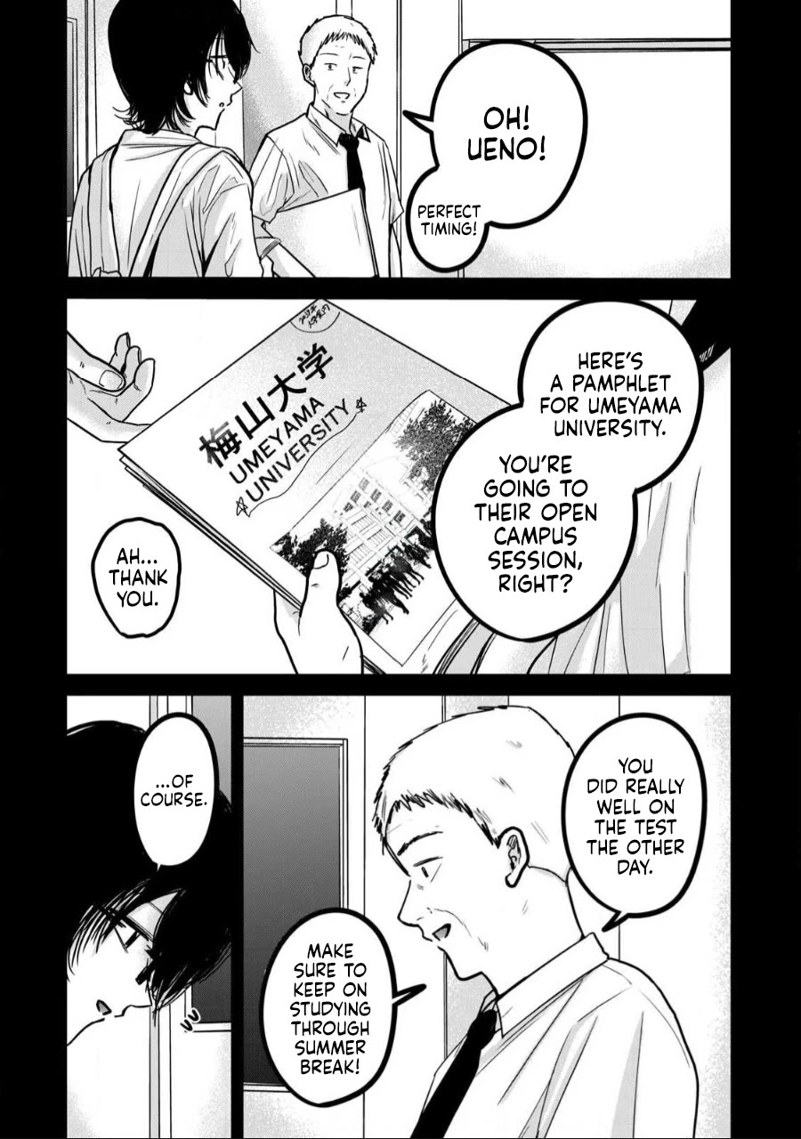 Ueno-kun Has Been Developed Chapter 35 page 3 - Chapter 35: Ueno-kun in High School
