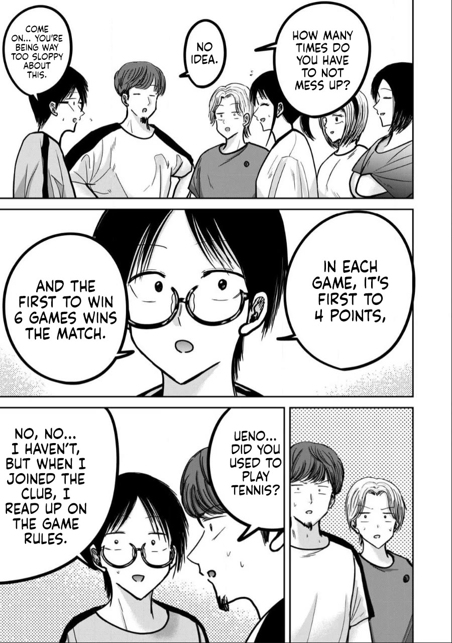 Ueno-kun Has Been Developed Chapter 36 page 11 - Chapter 36: The Next Love
