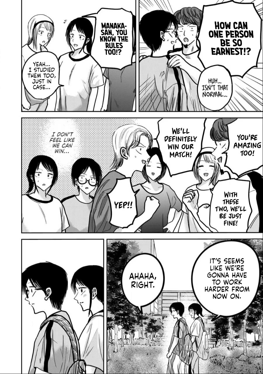 Ueno-kun Has Been Developed Chapter 36 page 12 - Chapter 36: The Next Love