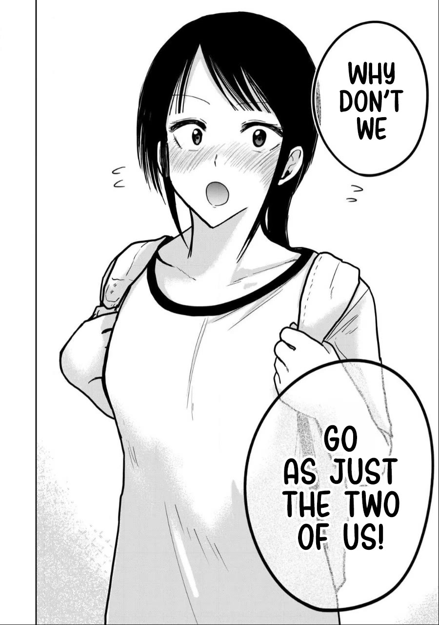 Ueno-kun Has Been Developed Chapter 36 page 14 - Chapter 36: The Next Love