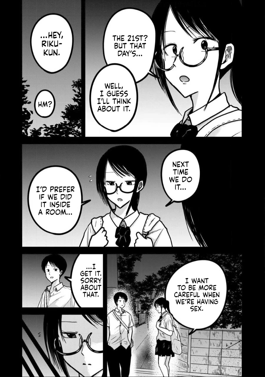 Ueno-kun Has Been Developed Chapter 36 page 5 - Chapter 36: The Next Love