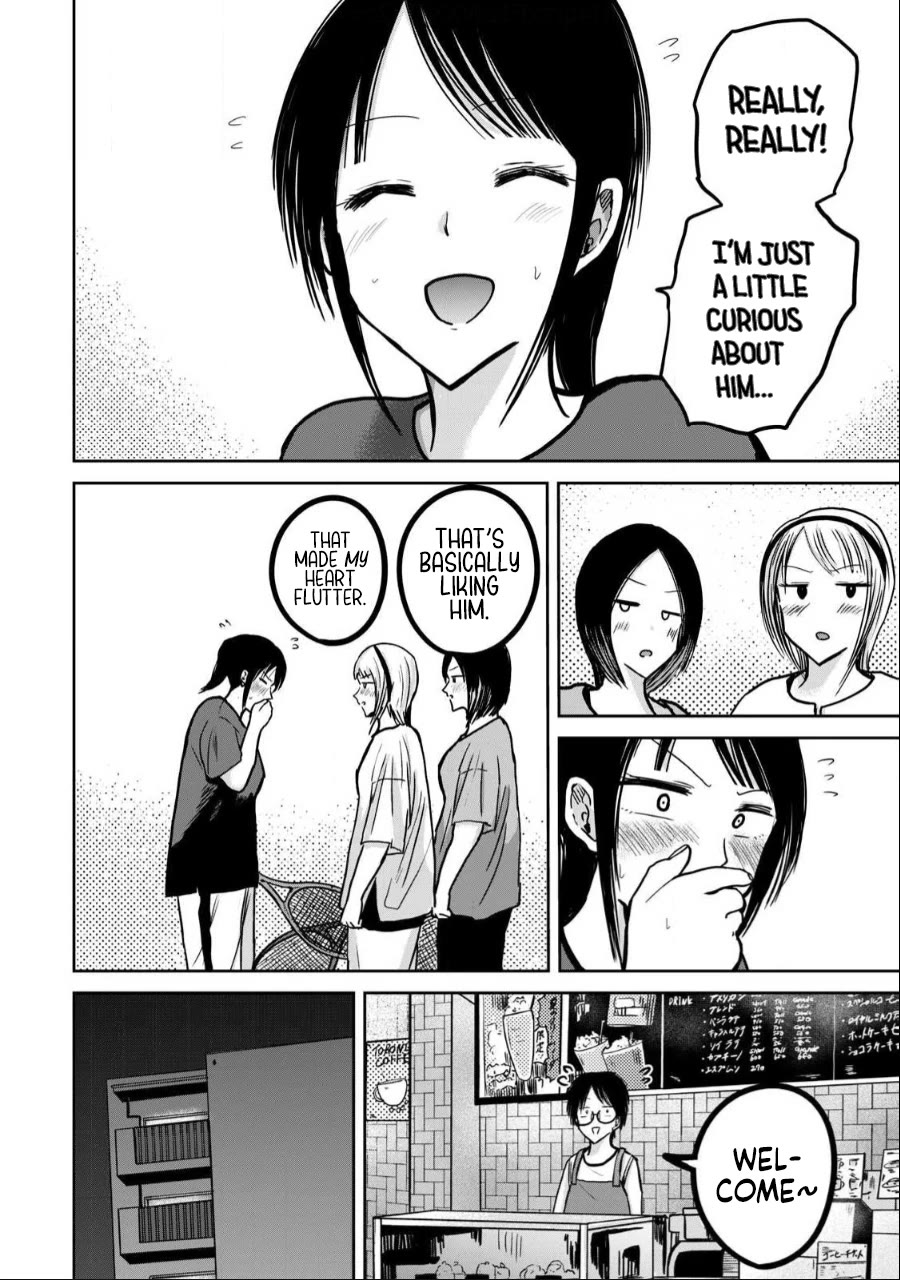 Ueno-kun Has Been Developed Chapter 36 page 8 - Chapter 36: The Next Love