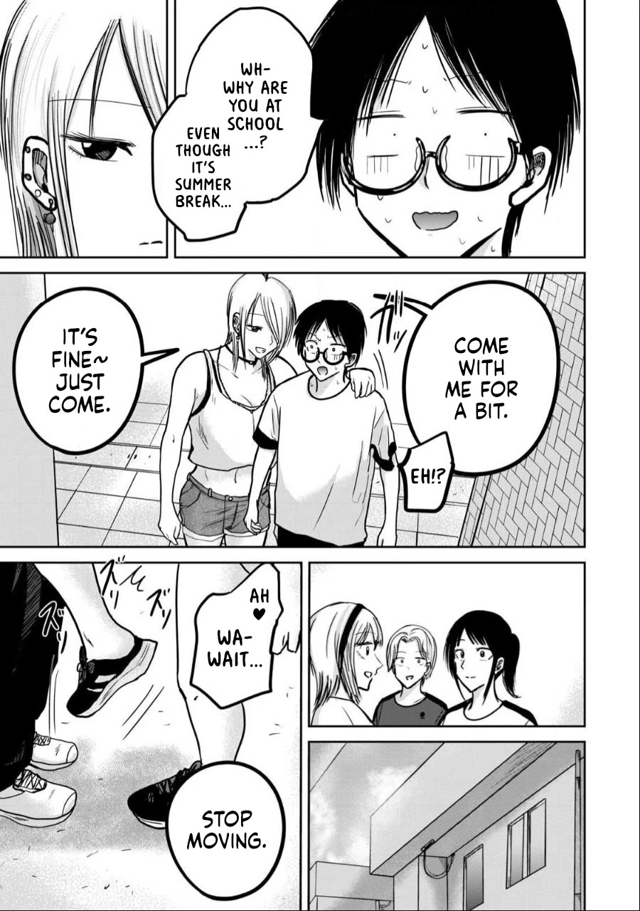 Ueno-kun Has Been Developed Chapter 37 page 11 - Chapter 37: Chisaki, Doubt and Sex