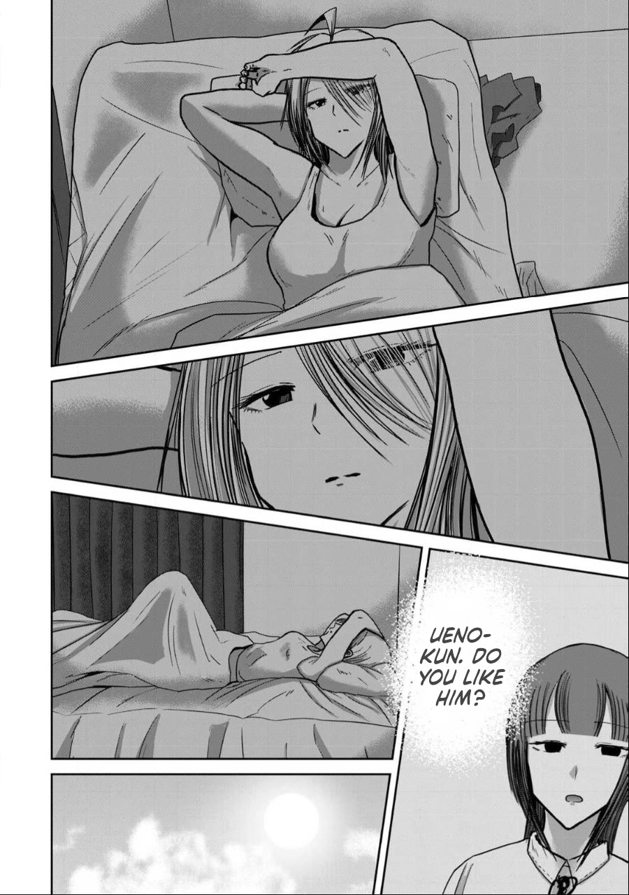 Ueno-kun Has Been Developed Chapter 37 page 6 - Chapter 37: Chisaki, Doubt and Sex