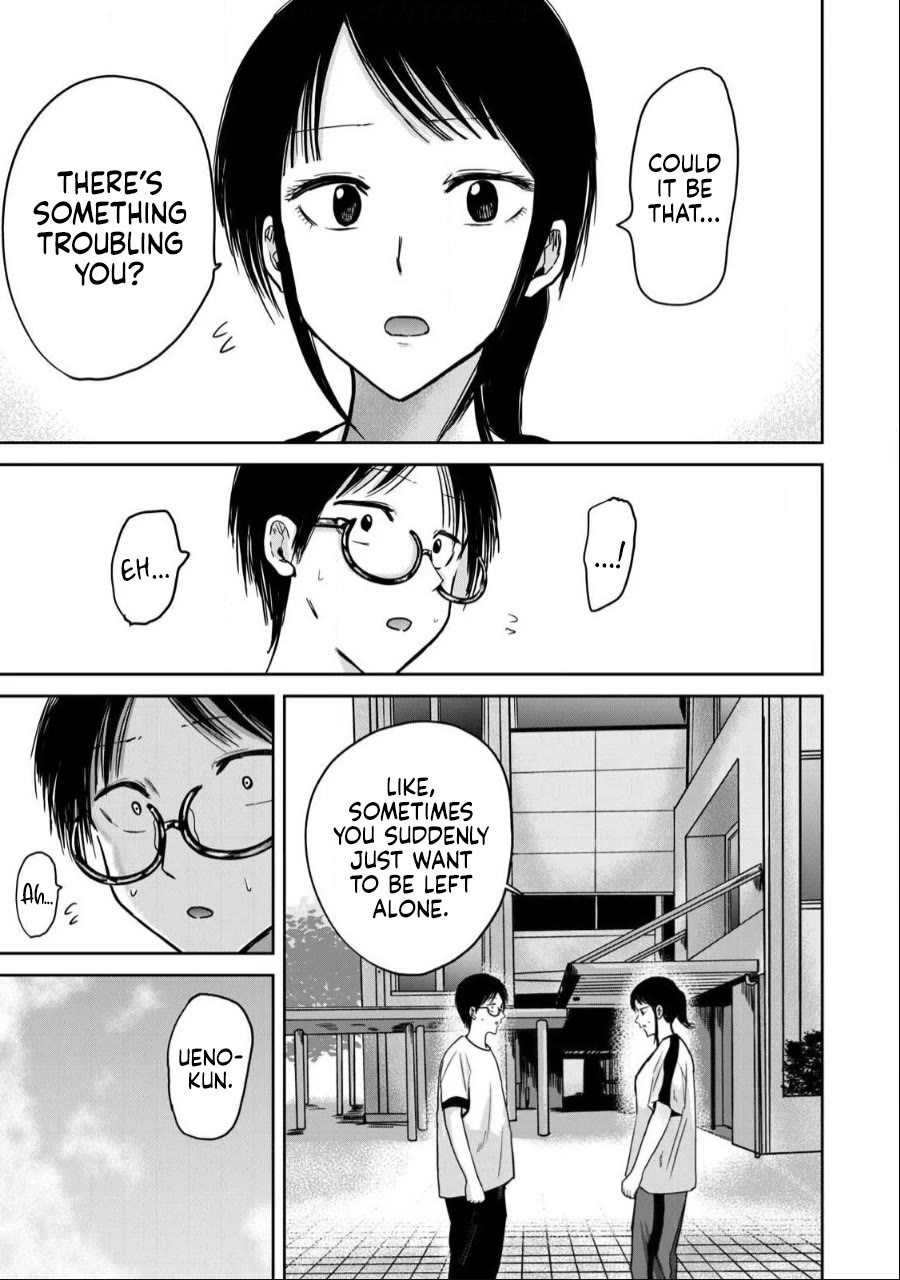 Ueno-kun Has Been Developed Chapter 39 page 12 - Chapter 39: Ueno-kun Wants to Deceive
