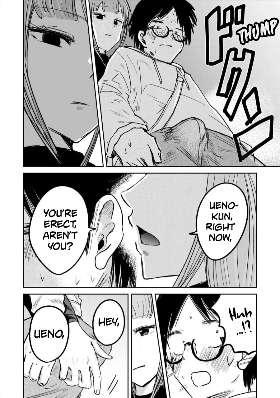 Ueno-kun Has Been Developed Chapter 4 page 10 - Chapter 4: Man on the Train