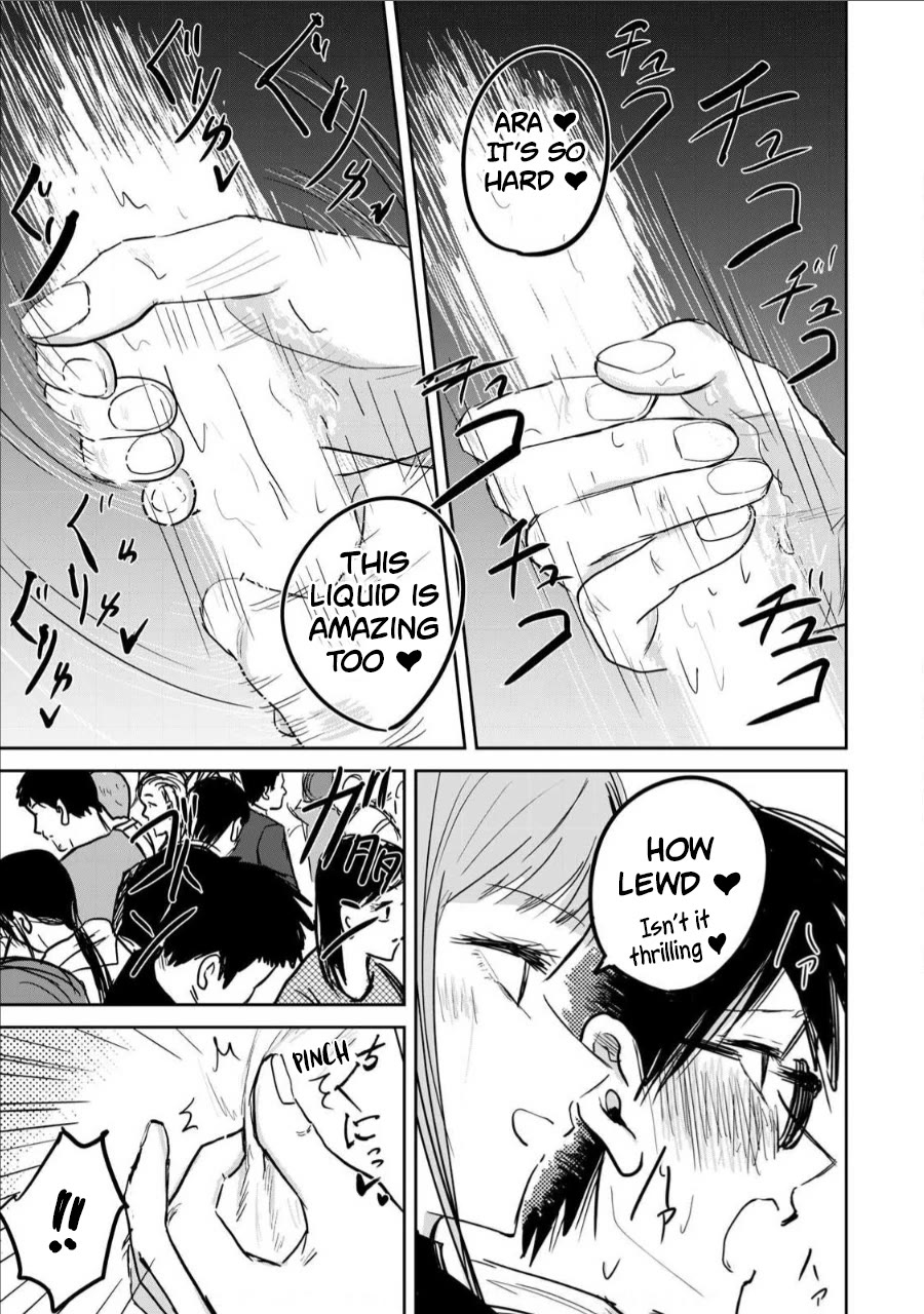 Ueno-kun Has Been Developed Chapter 4 page 13 - Chapter 4: Man on the Train