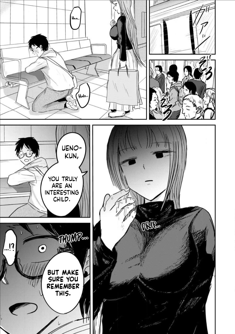 Ueno-kun Has Been Developed Chapter 4 page 15 - Chapter 4: Man on the Train