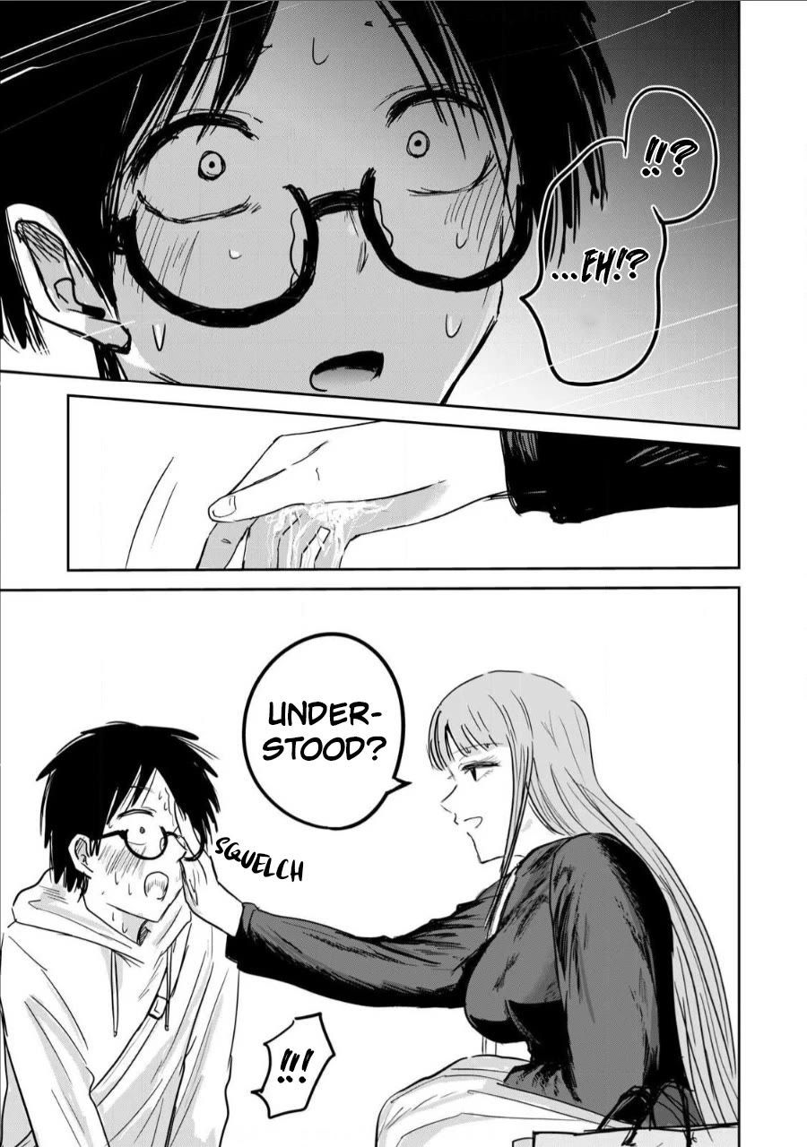 Ueno-kun Has Been Developed Chapter 4 page 17 - Chapter 4: Man on the Train