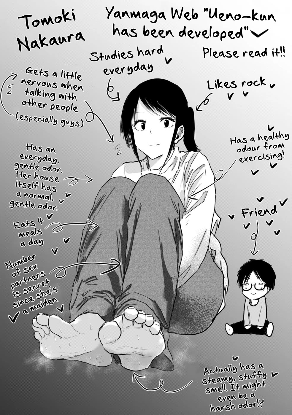 Ueno-kun Has Been Developed Chapter 4 page 19 - Chapter 4: Man on the Train