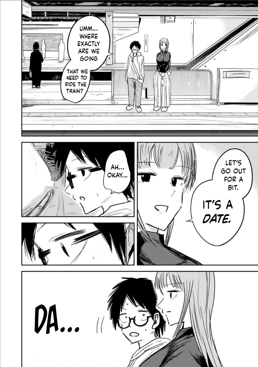 Ueno-kun Has Been Developed Chapter 4 page 4 - Chapter 4: Man on the Train