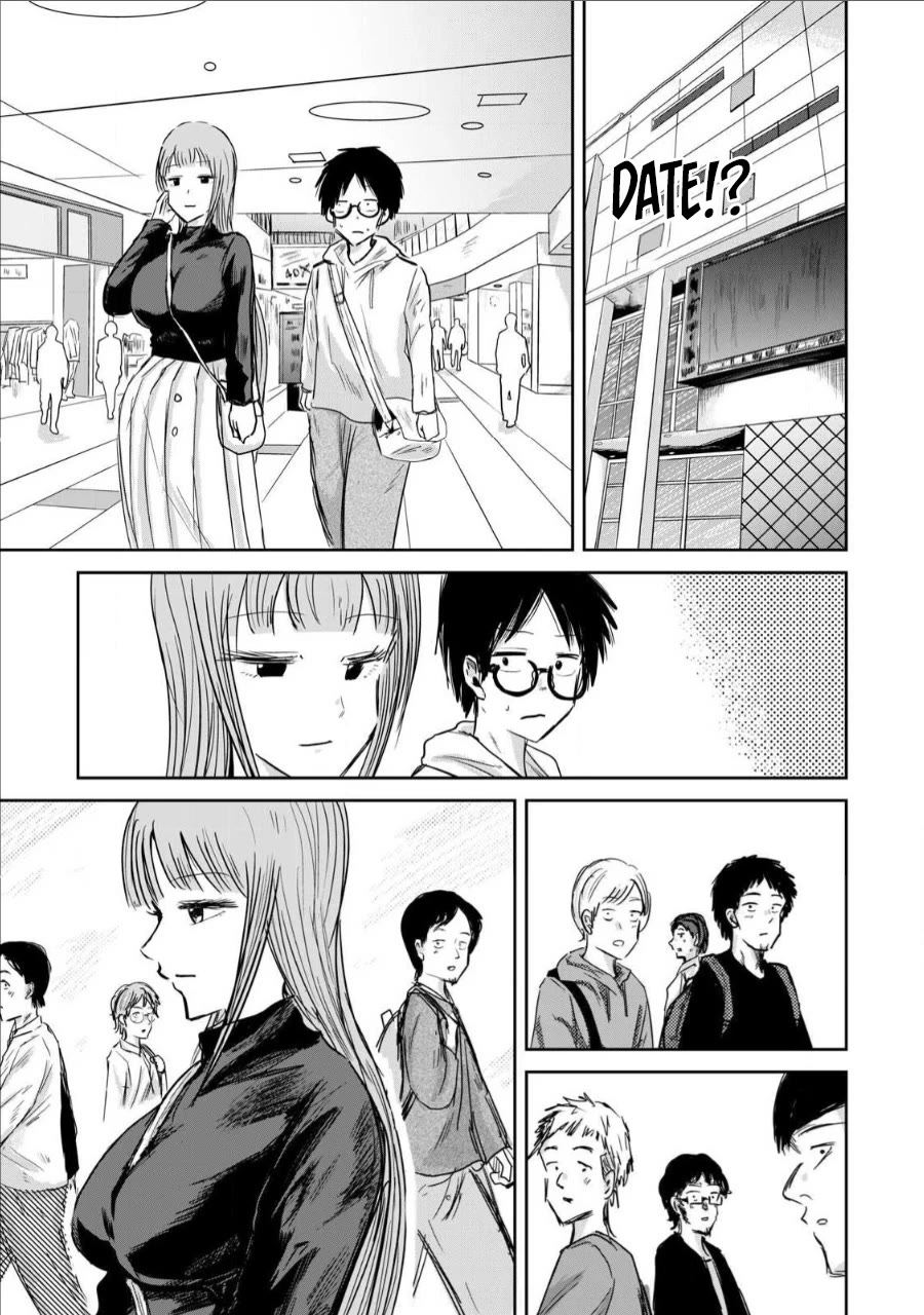 Ueno-kun Has Been Developed Chapter 4 page 5 - Chapter 4: Man on the Train