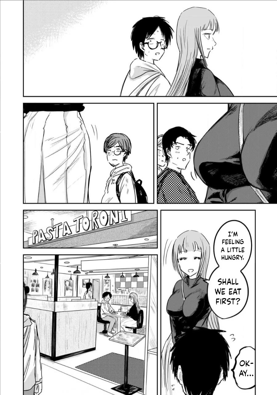Ueno-kun Has Been Developed Chapter 4 page 6 - Chapter 4: Man on the Train
