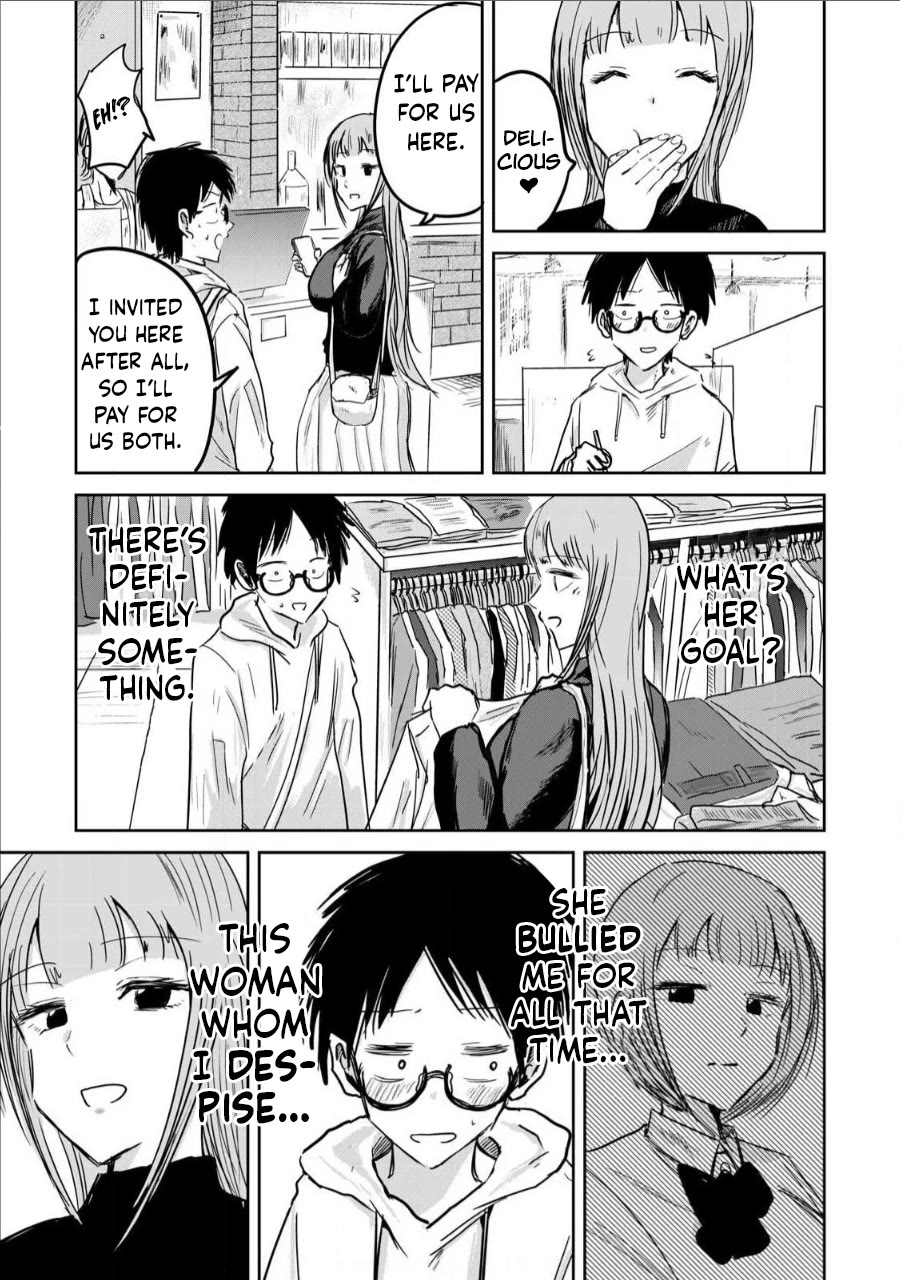 Ueno-kun Has Been Developed Chapter 4 page 7 - Chapter 4: Man on the Train