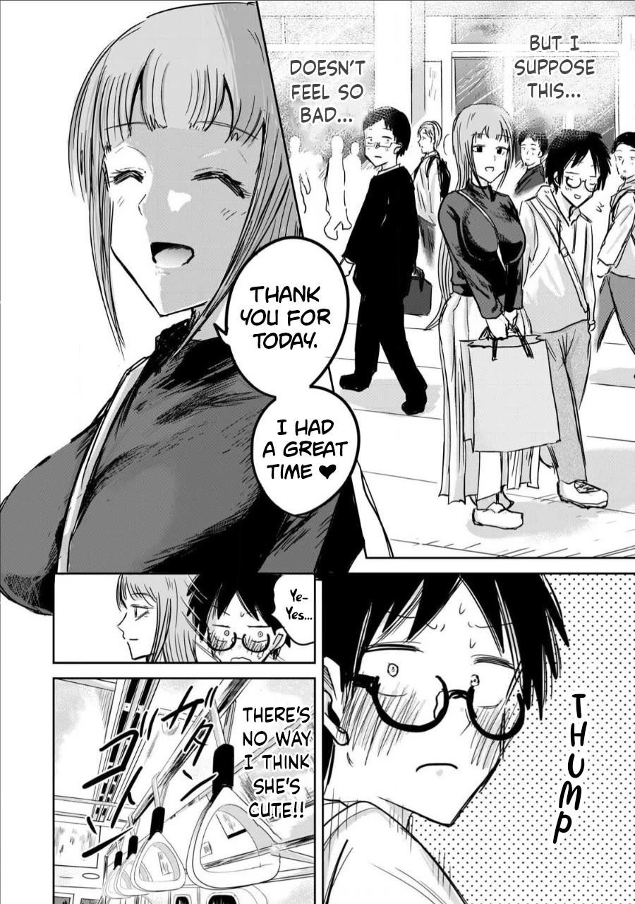 Ueno-kun Has Been Developed Chapter 4 page 8 - Chapter 4: Man on the Train