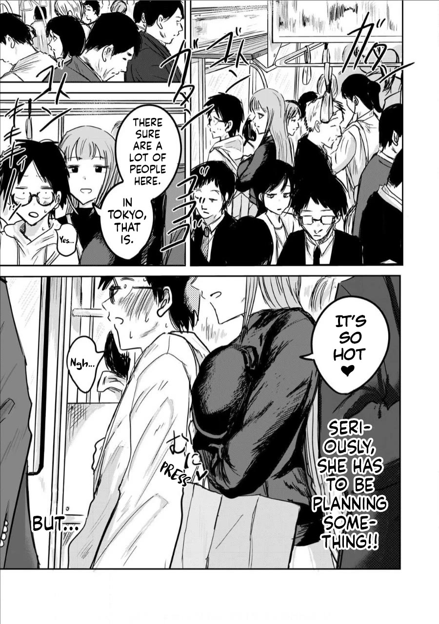 Ueno-kun Has Been Developed Chapter 4 page 9 - Chapter 4: Man on the Train