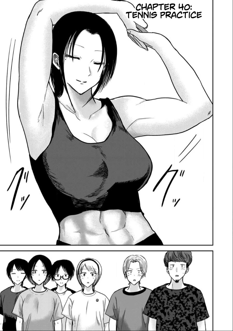 Ueno-kun Has Been Developed Chapter 40 page 1 - Chapter 40: Tennis Practice
