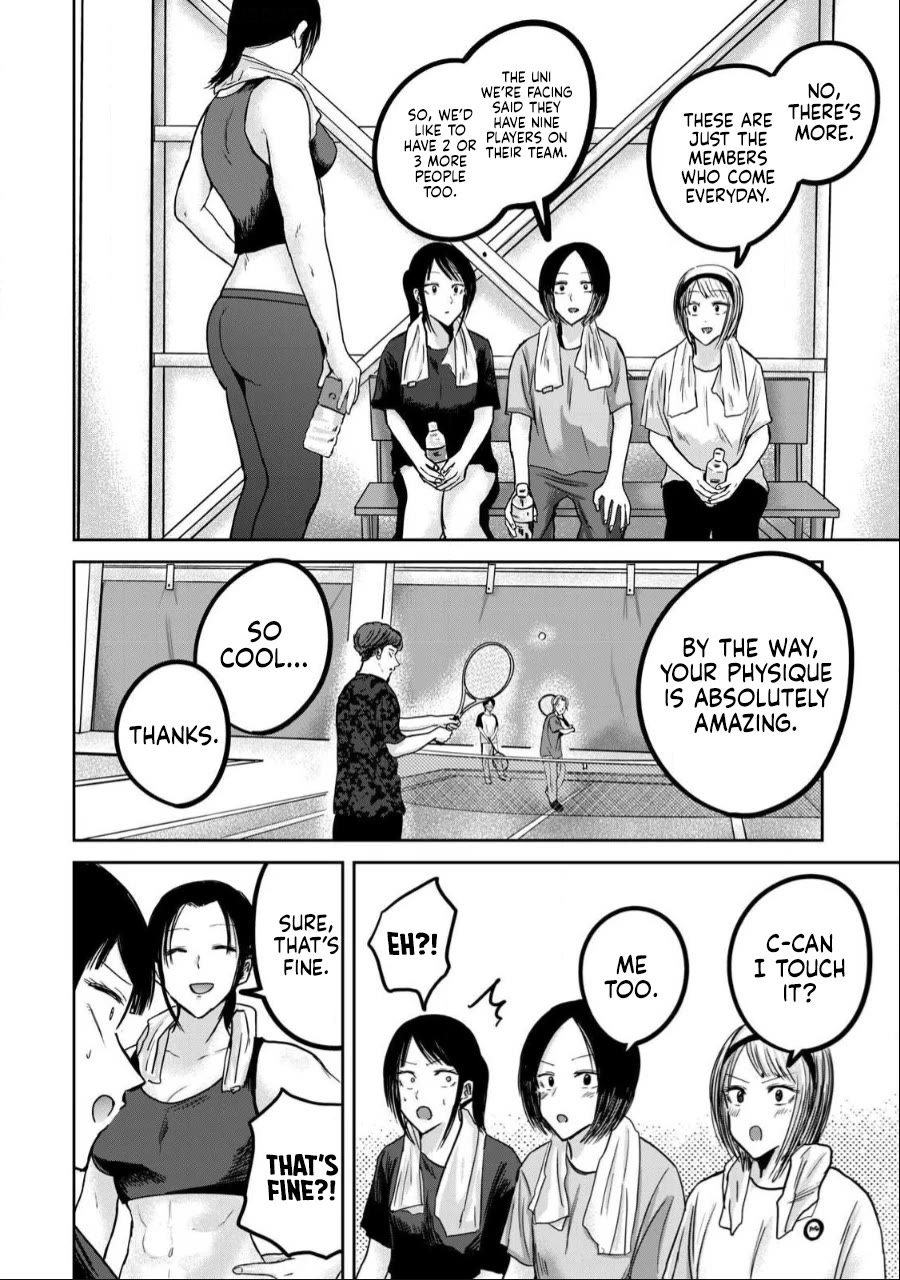 Ueno-kun Has Been Developed Chapter 40 page 10 - Chapter 40: Tennis Practice