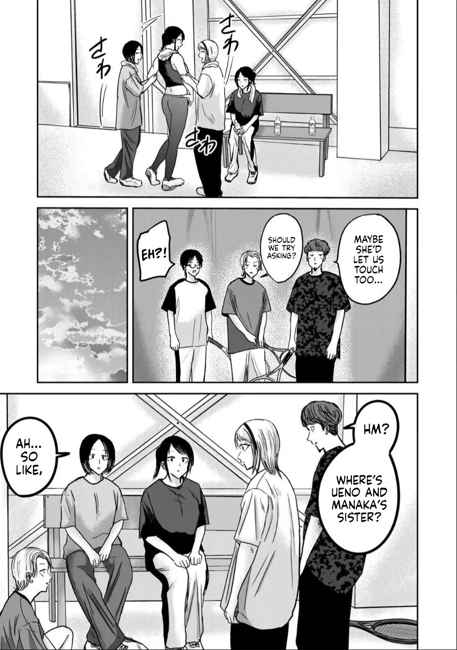 Ueno-kun Has Been Developed Chapter 40 page 13 - Chapter 40: Tennis Practice