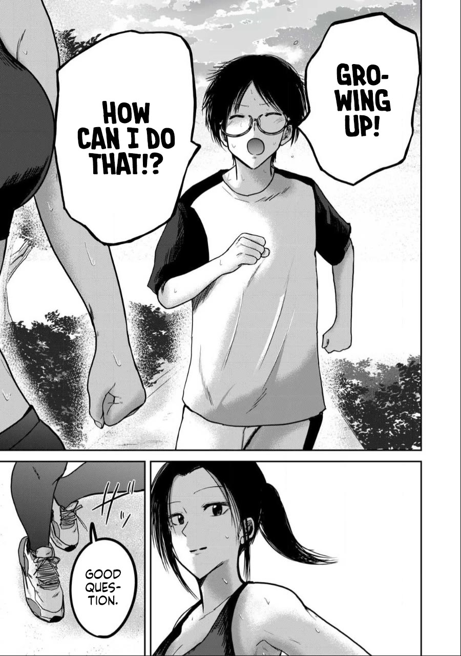 Ueno-kun Has Been Developed Chapter 40 page 15 - Chapter 40: Tennis Practice
