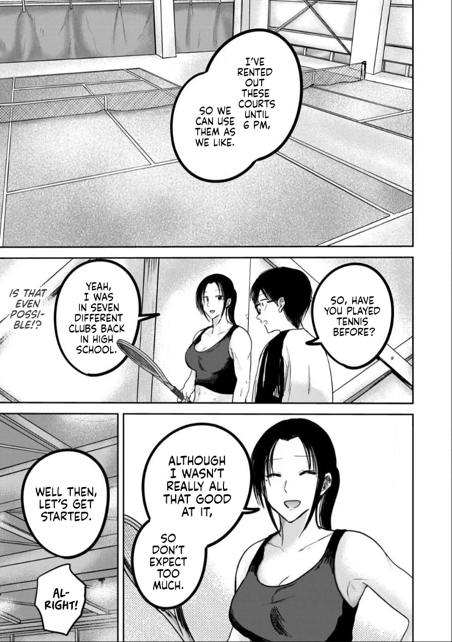 Ueno-kun Has Been Developed Chapter 40 page 3 - Chapter 40: Tennis Practice