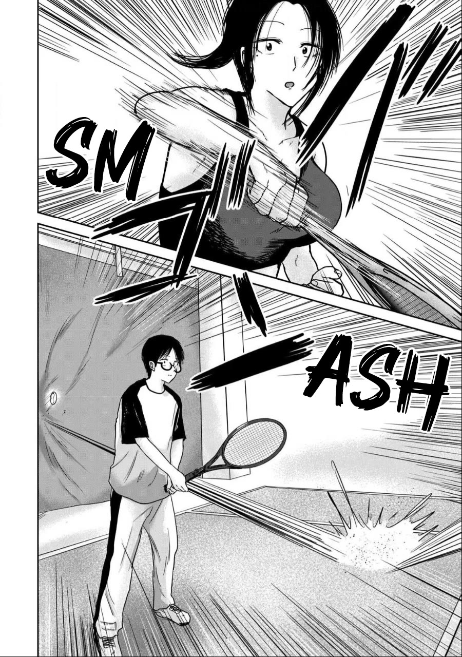 Ueno-kun Has Been Developed Chapter 40 page 4 - Chapter 40: Tennis Practice