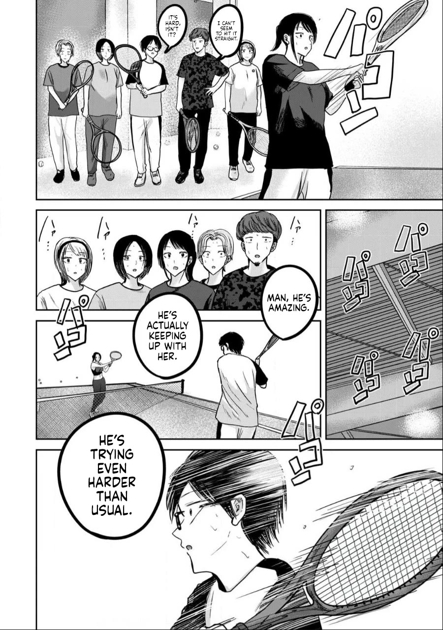 Ueno-kun Has Been Developed Chapter 40 page 6 - Chapter 40: Tennis Practice
